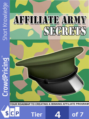 cover image of Affiliate Army Secrets